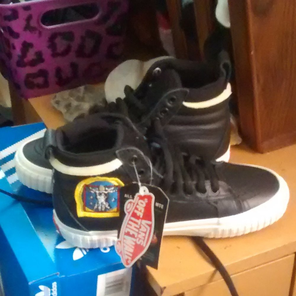 NASA x Vans Sk8 Hi 46 MTE DX Space Voyager sneaker